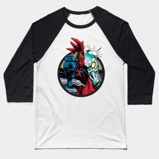 Deathsquawk II Baseball T-Shirt